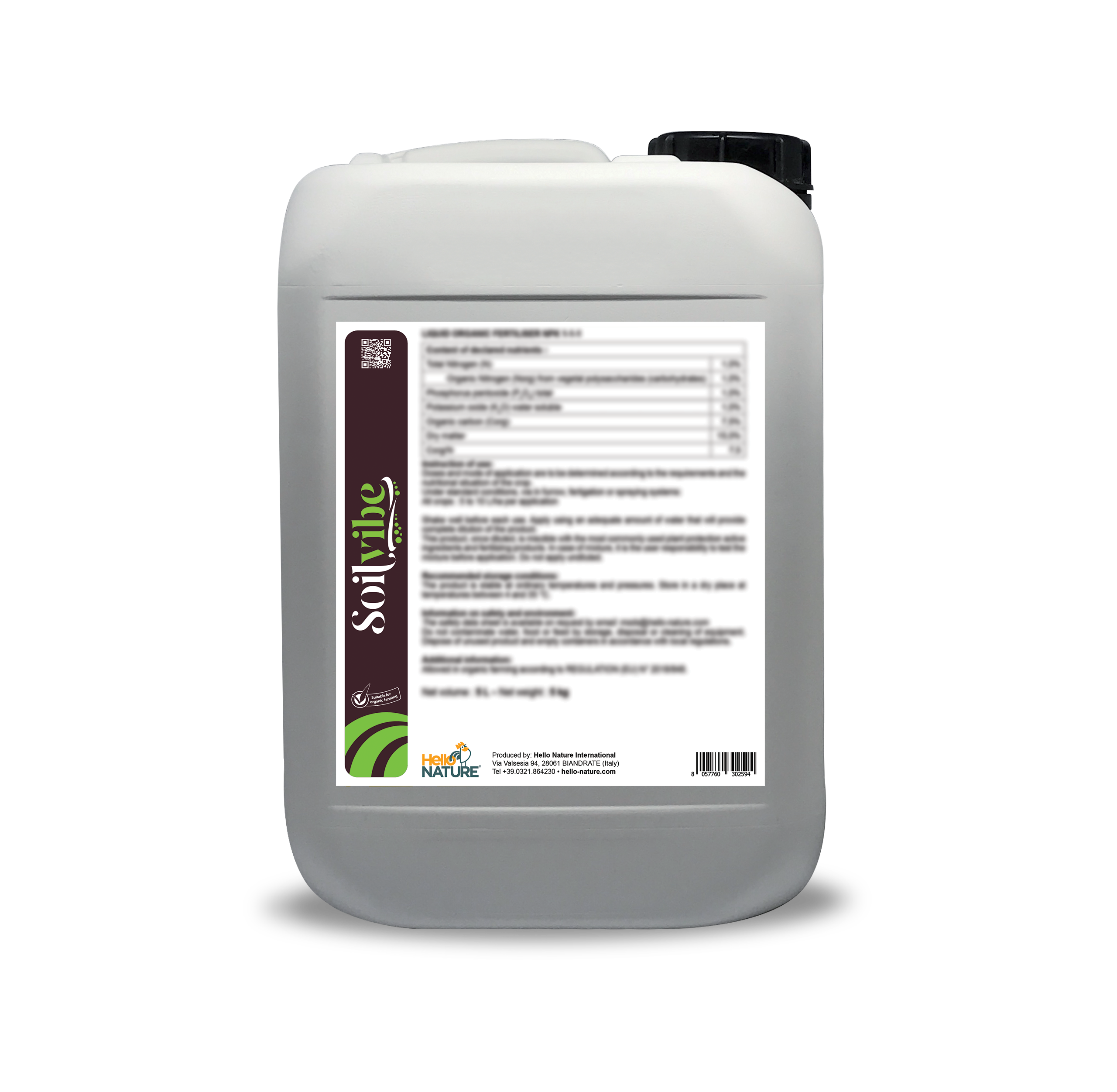 Soilvibe product