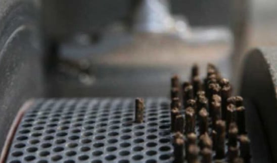 Esterco de galinha transformado em biofertilizante pelletizado com microrganismos benéficos