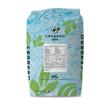 CERBERO GREEN 20-20-20 – Fertilizante Solúvel