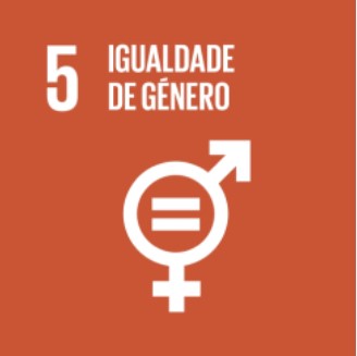 Ícone do Objetivo de Desenvolvimento Sustentável 5: Igualdade de Gênero