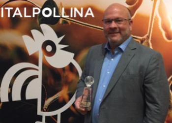 Italpollina recibe el premio AgriBusiness Global Industry Impact Award 2018