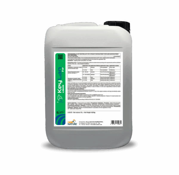 Keylan fe Liquid can