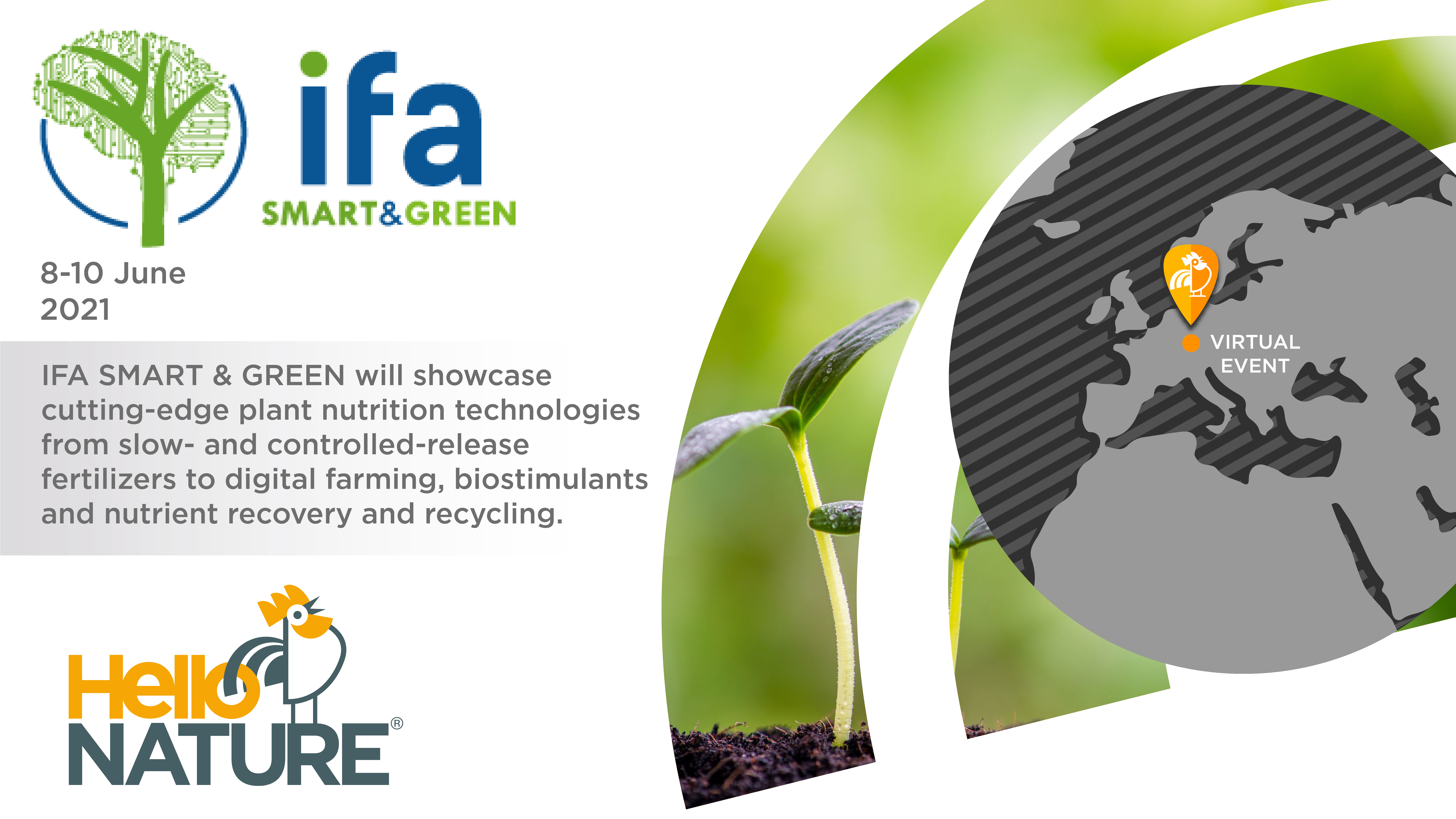 HELLO NATURE sponsor de la 1ère édition de la conférence IFA SMART & GREEN CONFERENCE