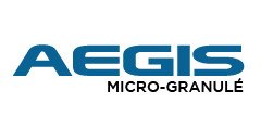 Logo Aegis micro-granulé