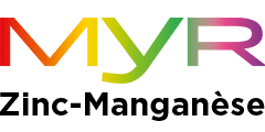 Logo Myr Zinc-Manganèse
