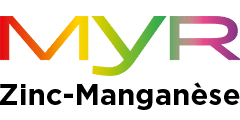 Logo Myr Zinc-Manganèse