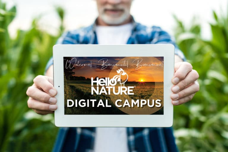 Hello Nature Digital campus image