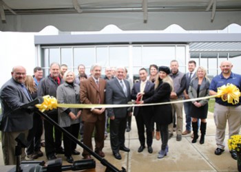Official North American Headquarters Ribbon Cutting