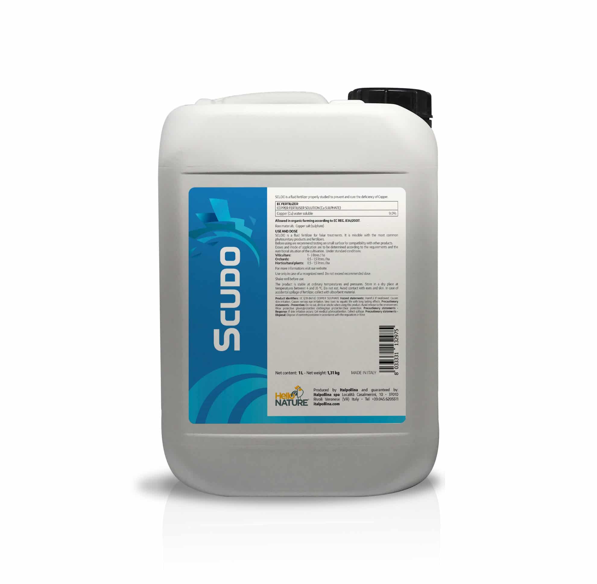 Scudo - Hello Nature