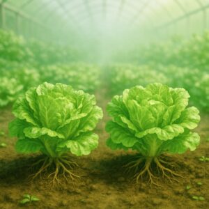 Biostimulant protein hydrolysate effect on lettuce