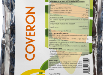 COVERON: nutrizione fin dal seme