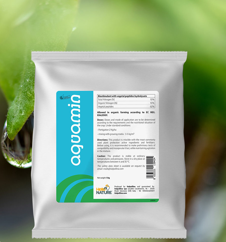 POTENZIA LO SVILUPPO DELLE TUE COLTURE CON AQUAMIN