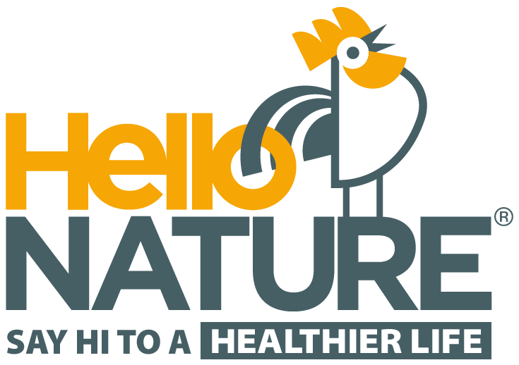 Hello Nature Healthier Life Logo