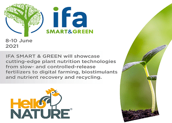 HELLO NATURE sponsor of the 1st Edition of IFA SMART & GREEN CONFERENCE