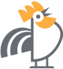 rooster-watching-video